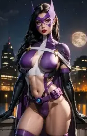 Huntress Poster 24x36 Free Shipping