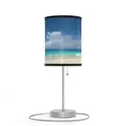Hawaii Sandy Beaches Table Lamp Modern Home Decor Lighting Fixture