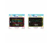 Magic Sensory 8.5" Interactive LCD Writing Tablet Red Pet & Yellow Doodle 3y+