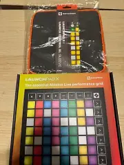 Novation Launchpad X Grid Controller W/ Case UNUSED