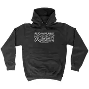 Sailing Also Available Sober - Funny Novelty Hoodies Hoodie
