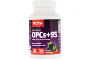 Jarrow Formulas OPCs + 95 Grape Seed Extract Supports Capillaries & Cardiovascular Health - 100mg 100 Capsules