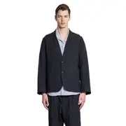 [KUON] KUON MAN BLACK BLAZERS Black