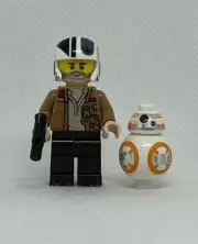 NEW LEGO Poe Dameron and BB-8 Star Wars 75297 GENUINE Minifigure Mini Figure