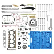 Head Gasket Set Timing Chain Tool Kit Valves For Jetta 2012-2013 GLI 2.0 TSI