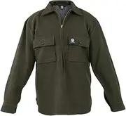 [Swanndri] Ranger Bush Shirt Olive 3XL Green