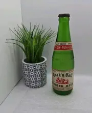 Collectors Soda Bottle - Sealed Unopened Bottle ~ Cock'n Bull Ginger Soft Drink
