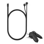 2-in-1 Charging Cable for Meta Quest Pro Controllers Durable Safe for Simulta...