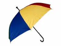 在飛比找Yahoo!奇摩拍賣優惠-【五百萬雨傘】27英吋直骨銀膠自動四色傘-500萬超大傘面 