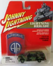 Johnny Lightning Airborne CUCV-II Command Tahoe