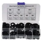 550Pcs 8 Sizes Flat Washer Assortment Kit Machinery