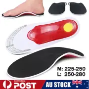 Plantar Fasciitis Insoles Insert Foot Arch Support Orthotic Shoes Orthotics Pad
