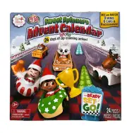 ELF ON THE SHELF Advent Calendar Elf Pets Sweet Spinners 24 PIECES Minis Car NIB