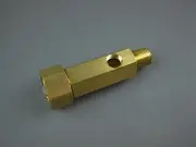 MTM Hydro 24.0543 Garden Hose Inlet Filter Brass 3/4FGH - 3/8MPT