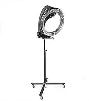 950W Wall-Mounted Hair Dryer, Removable Stand Dry Hood for Hairstyling with 4 Swivel Wheels, 60min Timing and Adjustable 80° Temperature, 360° Uniform Heat, Does Not Damage Hair, for Salon