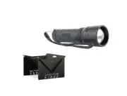 Mini LED Torch upto 508 lumens + Kings Portable Steel Fire Pit