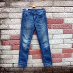 LEVIS 511 二手牛仔褲-正品 窄管 彈性 -(LEVIS 84511-0035)-W31 L34