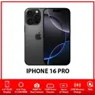 NEW Apple iPhone 16 Pro Unlocked iOS Mobile Phone AU – Black Titanium/8GB+512GB