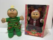 Cabbage Patch Kids Holiday CPK Dolls New And Opened Doll