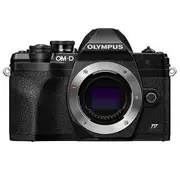 Olympus OM-D E-M10 Mark IV Body - Black