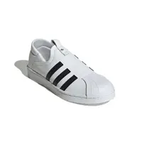 在飛比找momo購物網優惠-【adidas 愛迪達】SUPERSTAR SLIP ON 