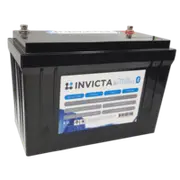 Invicta 12V 125Ah Lithium Battery with Bluetooth