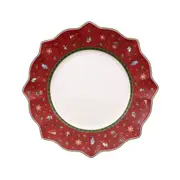 Toy's Delight Flat Plate (Red) - 29cm