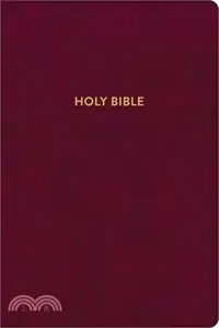 在飛比找三民網路書店優惠-KJV Rainbow Study Bible, Burgu