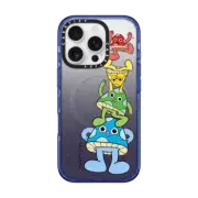 iPhone 16 Pro Impact Case MagSafe Compatible Mushroom Rainbow