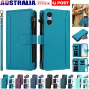 For SONY Xperia 1 VII 5 IV 10 VI V Case Wallet Leather Shockproof Flip Cover