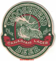 Moosehead Beer Coaster