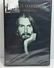 GEORGE HARRISON The Quiet One DVD 2003 2 Disc Set DVD CD 32 Page Booklet NEW