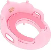 Abaodam Toilet Seat Potty Ladder Potty Training Toilet Potty Seat Toilet Seat Potty Chair Portable Potty Toilet Seat Potty Chair for Pink