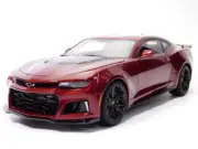CHEVROLET CAMARO ZL1 rouge Garmet 1/18 2017