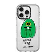 iPhone 16 Pro Clear Case MagSafe Compatible Worry King