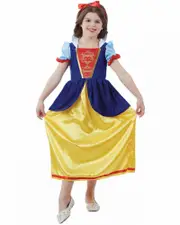 Seven Dwarves Princess Girls Costume