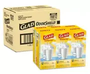 Glad 4 gallon trash bags 26 count