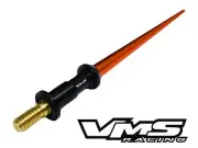 ORANGE LIGHT SABER SCREW IN ANTENNA 4" FOR 07-15 JEEP WRANGLER JK (for: Jeep)
