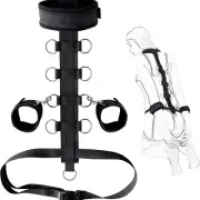 Bed Bondage Restraints Sex Adult,Bdsm Sex Handcuffs Bed Restraint Straps for Cou