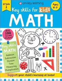 在飛比找三民網路書店優惠-Key Skills for Kids: Math