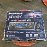 Panasonic CQ-C3403U CD Player Receiver 50W X4 Channels Old School SQ New Item