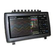 Graphtec GL980 8-Channel TRMS Voltage/Temperature Data Logger