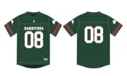 South Sydney Rabbitohs NRL COTTON-ON Mens Oversized Grid Iron T-Shirt by Sportin