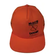 Mobil 1 Boost Mobile Racing Orange Cap
