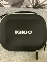 ☀️ Igloo Modern Lunch/Cooler Bag Fully Insulated Interior Mesh Pocket- Black