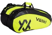 Volkl Classic Tour Combi Bag for 6-9 Racquets in Yellow/Black