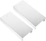 Gadpiparty 2pcs Jar Hanging Rack Narrow Mouth Food Container Organizer for Kitchen Easy Installation Storage for Canning Jars Clutter Countertops