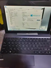 在飛比找Yahoo!奇摩拍賣優惠-ASUS T100TA 原廠windows 8.1 變形 觸