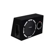 Vibe Audio Slick Single 12" Subwoofer Compact in Enclosure (Vented, 1200 Watts) - SLICKV12-V2