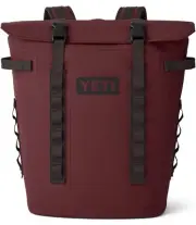 YETI Hopper M20 Soft Backpack Cooler - Wild Vine Red